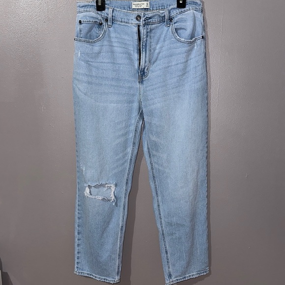 Abercrombie & Fitch Denim - Abercrombie & Fitch Light Blue Women's Jeans
